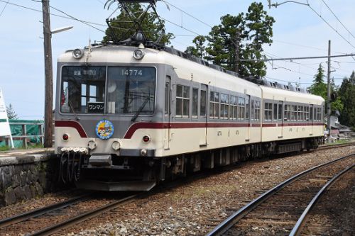 5月6日撮影 その3 富山地方鉄道 アルペン特急