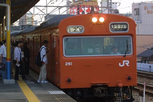 通勤電車シリーズ 103系 53 大阪環状線における活躍 part15