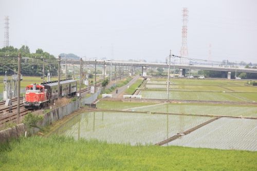 DL&SLもおか号が行く (「下館駅へ向かおう!」編)
