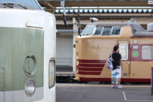 485系 特急北越