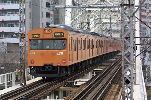 通勤電車シリーズ 103系 54 大阪環状線における活躍 part16