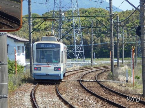 【撮影記録】筑豊電気鉄道 筑豊香月~楠橋駅間を歩きながら撮り鉄