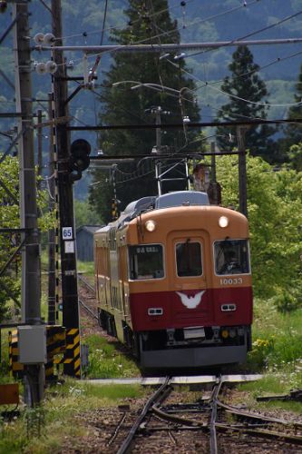 5月6日撮影 その4 富山地方鉄道 ダブルデッカー車