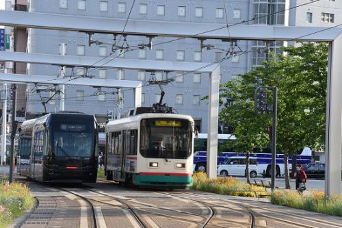 5月5日撮影 その3 富山地鉄 市内電車より