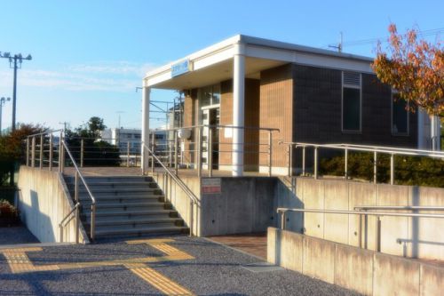 スクリーン駅(近江鉄道多賀線)