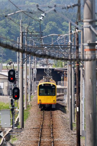 初めての三岐鉄道②