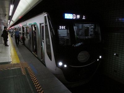 東急2020系 東京メトロ半蔵門線各駅停車押上行き