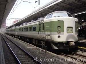今年は189系N102編成とE257系500番台・Y159記念列車が運転決定
