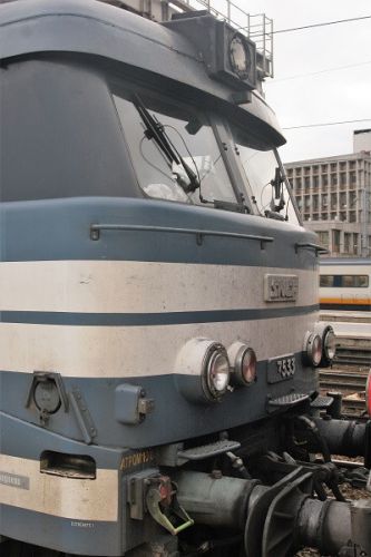 パリの６つのターミナル駅巡り 北駅　6　SNCF BB67400 DL　その2