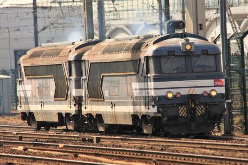 パリの6つのターミナル駅巡り 北駅 6 SNCF BB67200 DL