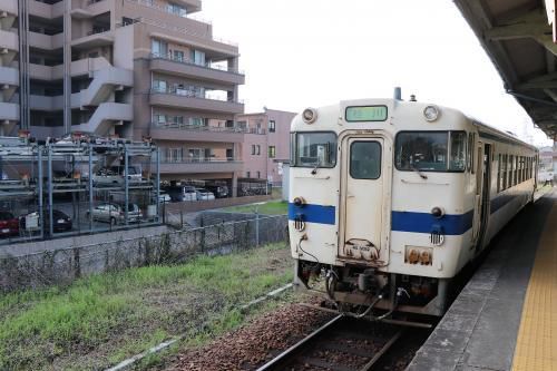 筑豊本線(原田線)で桂川駅まで