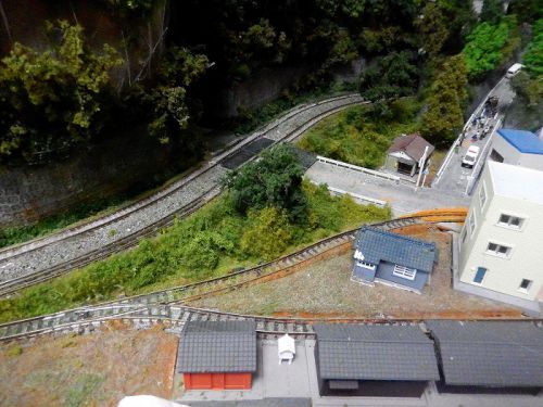 【ジオコレレイアウト製作記】新レイアウト 和賀野機関区と東和賀野駅へのアプローチ道路設置工事施行しました(^^ゞ
