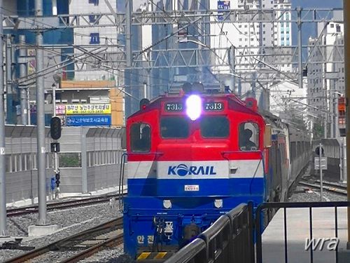 KORAIL東海線 東莱駅(釜山広域市東莱区)