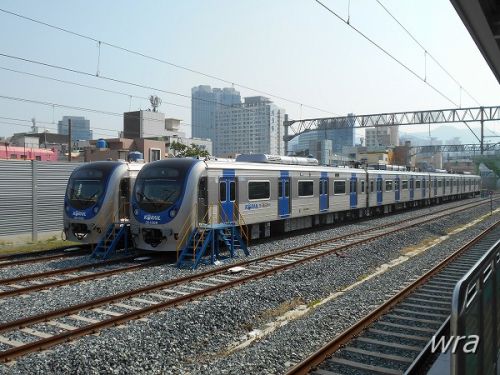 【撮影記録】午後のKORAIL釜田駅で撮り鉄 長距離列車の入換シーンも・・・