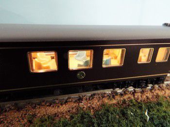 お召列車1号編成3