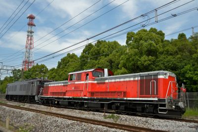 「鉄道のまち大宮 鉄道ふれあいフェア」 展示車両送込み回送