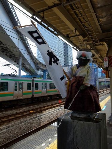 2018年5月_浜松町駅_小便小僧撮ってきた。