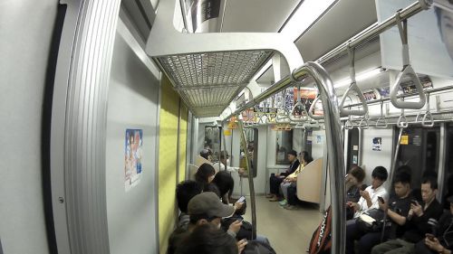 東京メトロ東西線 大手町駅の外に出てみた Otemachi station