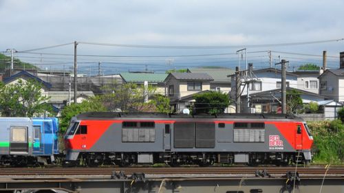 733系甲種輸送等を竹浦駅で撮影