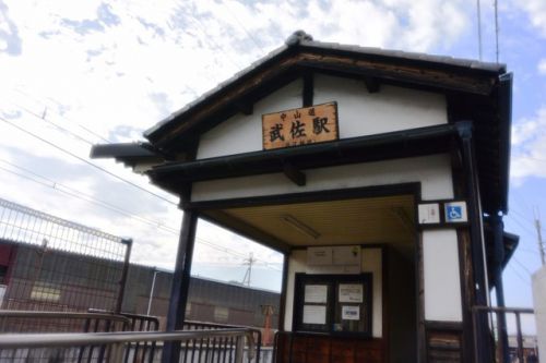 武佐駅(近江鉄道八日市線)
