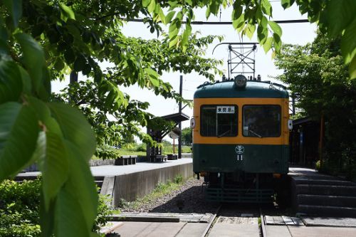 5月26日撮影 その2 新潟交通 旧月潟駅にて