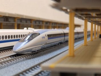 新幹線16両フル編成対応ジオラマ着工!