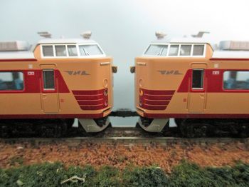 485系200番台/485系 特急「みどり」1