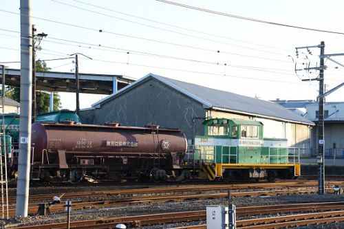 5月19日撮影 その7 安中駅にてスイッチャー①