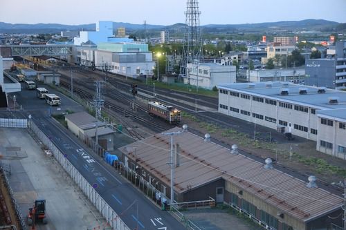北見駅。