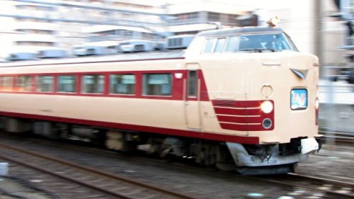 特急雷鳥 金沢駅入線