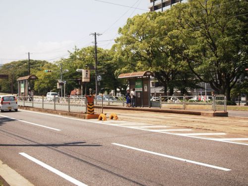 福島町停留場(広島電鉄本線)
