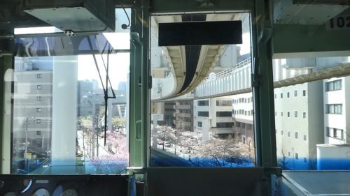 【終点】県庁前駅 千葉都市モノレール1号線 Chiba City Monorail