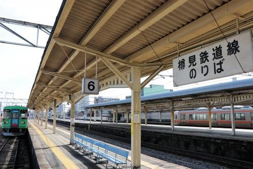 樽見鉄道で、本巣駅まで