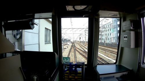 【終点】ホーム延長工事中　北綾瀬駅　千代田線　Kita Ayase Station