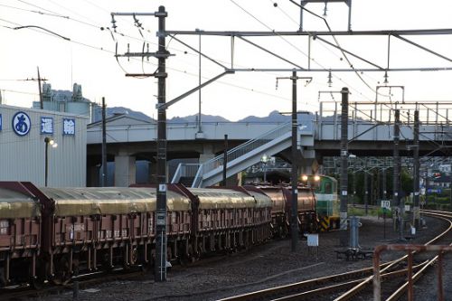 5月19日撮影 その10 安中駅にてスイッチャー④