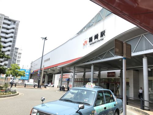 箱崎駅に訪問(2017年6月)