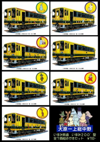 公募社長総括　５　なぜムーミン列車なのか。