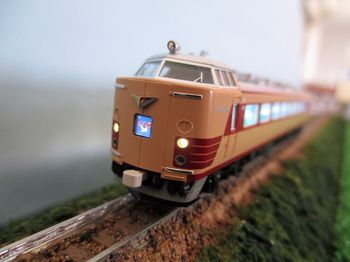 485系200番台/485系 特急「みどり」3