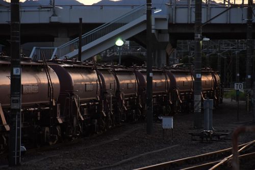 5月19日撮影　その13　安中駅にてスイッチャー⑦