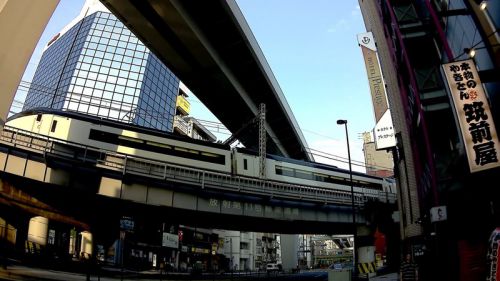 山手線 西日暮里駅を歩いてみた Nishi Nippori Station