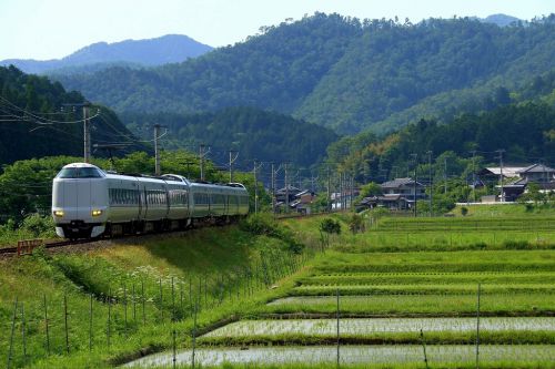 自然を駆ける「特急きのさき」