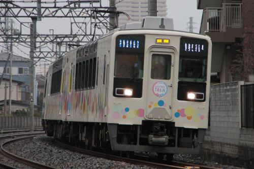 草加駅発!東武スカイツリートレイン