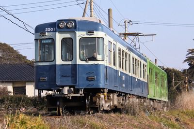 銚子電鉄2000形(後編)クハ2501のほう~伊予鉄が京王5000系風に魔改造!