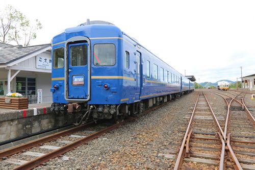 小坂鉄道レールパークのプラレール遊び&アカシアまつりでした