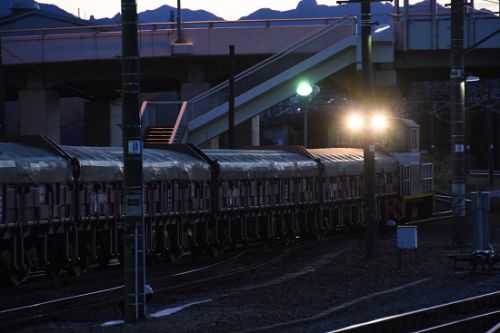 5月19日撮影　その16　安中駅にてスイッチャー⑩