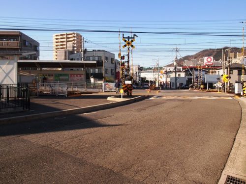 修大附属鈴峯前駅(広島電鉄宮島線)