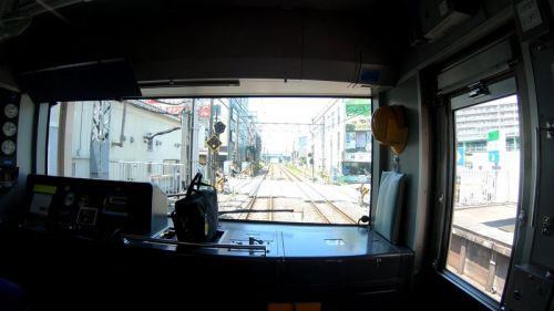 高架化工事中 西武新宿線 久米川駅から所沢駅
