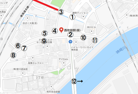 おおさか東線 西吹田駅(仮称) 建設工事(2018年5月20日) 【Part2】