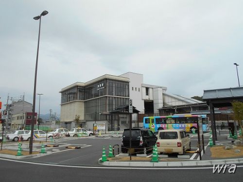 JR東郷駅北口の風景(27)