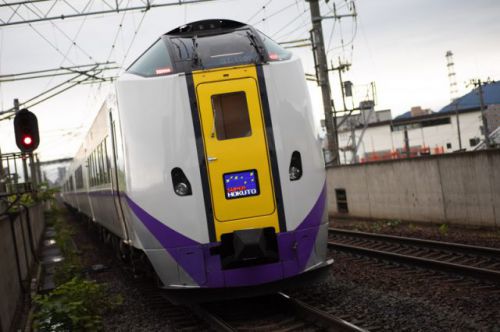 琴似駅に設置の集約臨の乗車位置案内-いつもと変わらないが一番良い